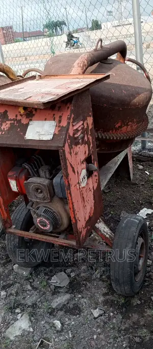 European Used Stationary 1bag Of Cement Mixer Machine