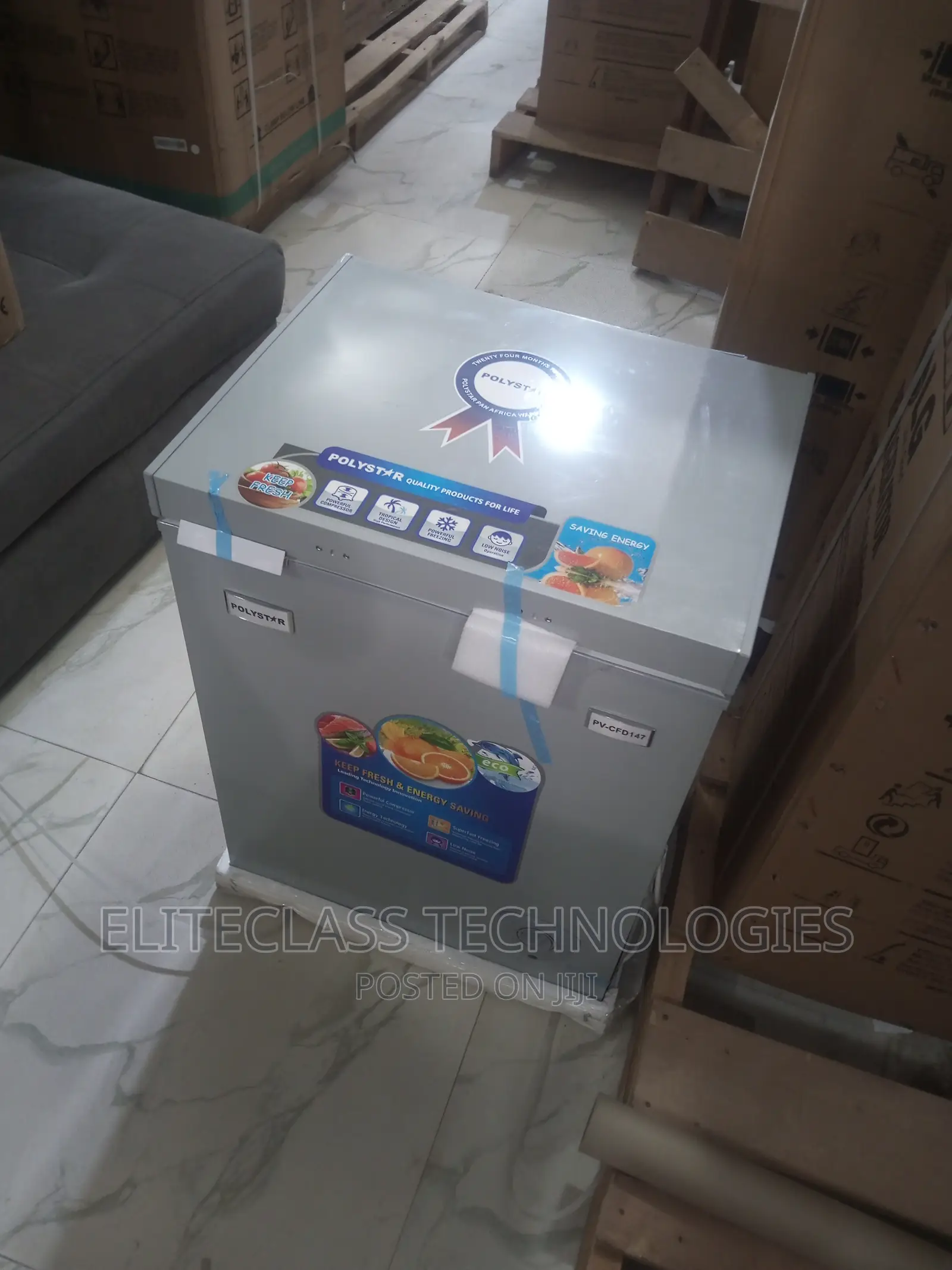 Fast Freezing and Durable (PV-CFD147) Polystar Chest Freezer