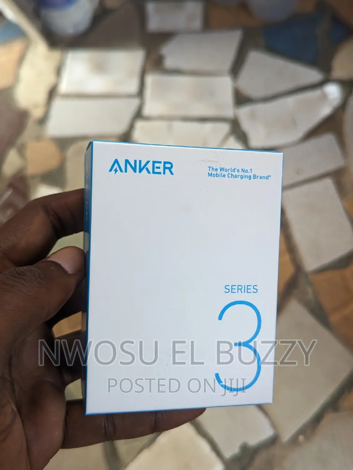 Anker 323 Car Charger 52.5w