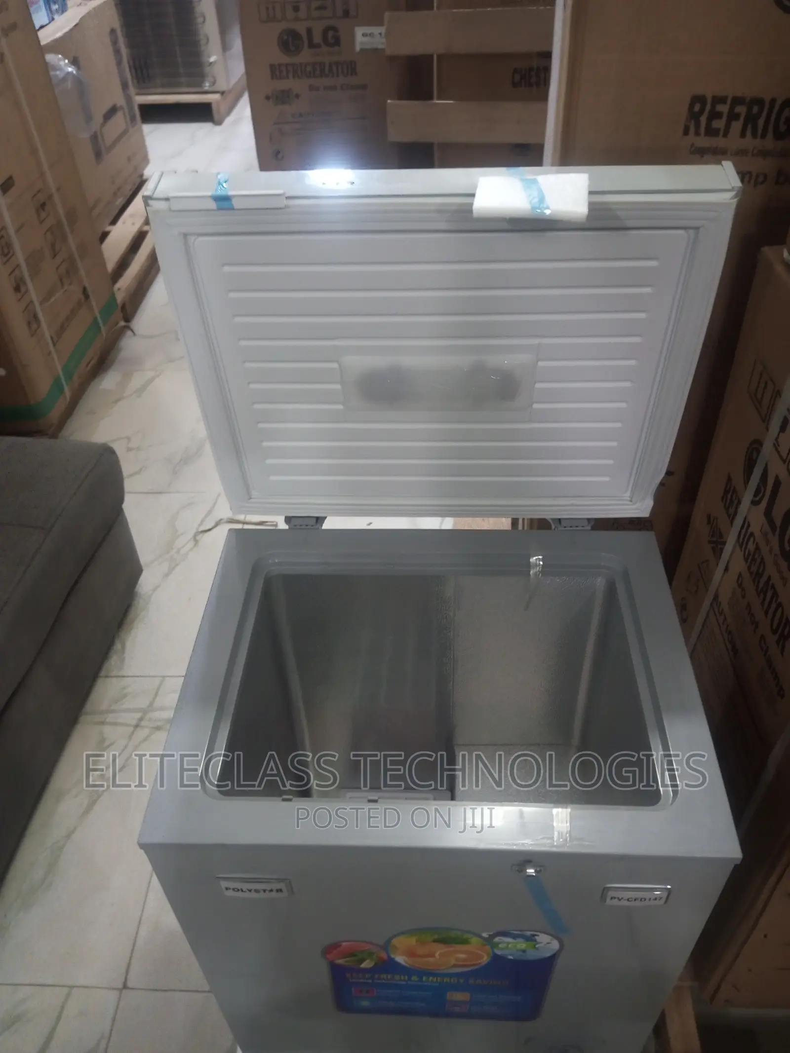 Fast Freezing Polystar Chest Freezer {PV-CFD147}
