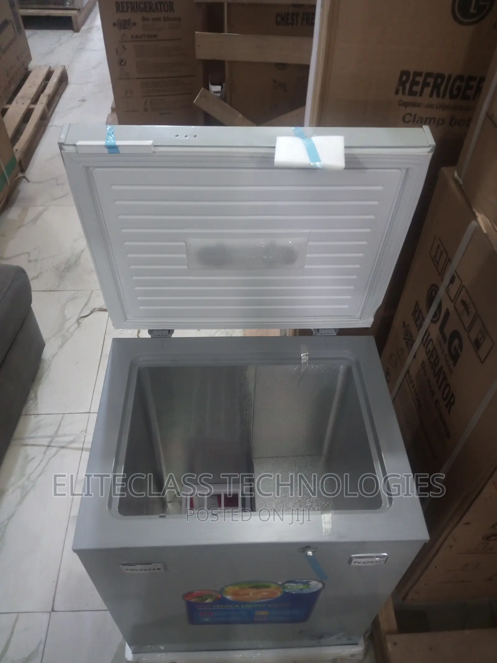 Standard Polystar Chest Freezer (PV-CFD147)