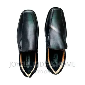 Boy’S Party Shoe.-Black