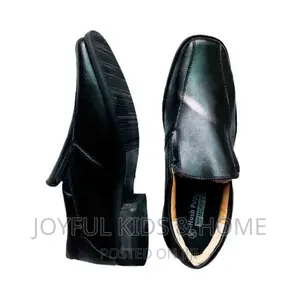 Boy’S Party Shoe.-Black