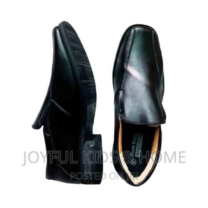 Boy’S Party Shoe.-Black