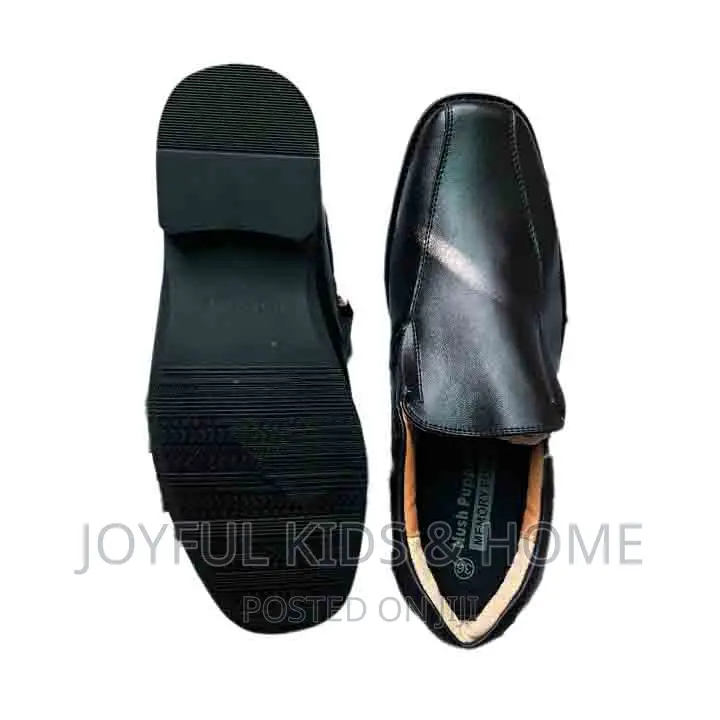 Boy’S Party Shoe.-Black