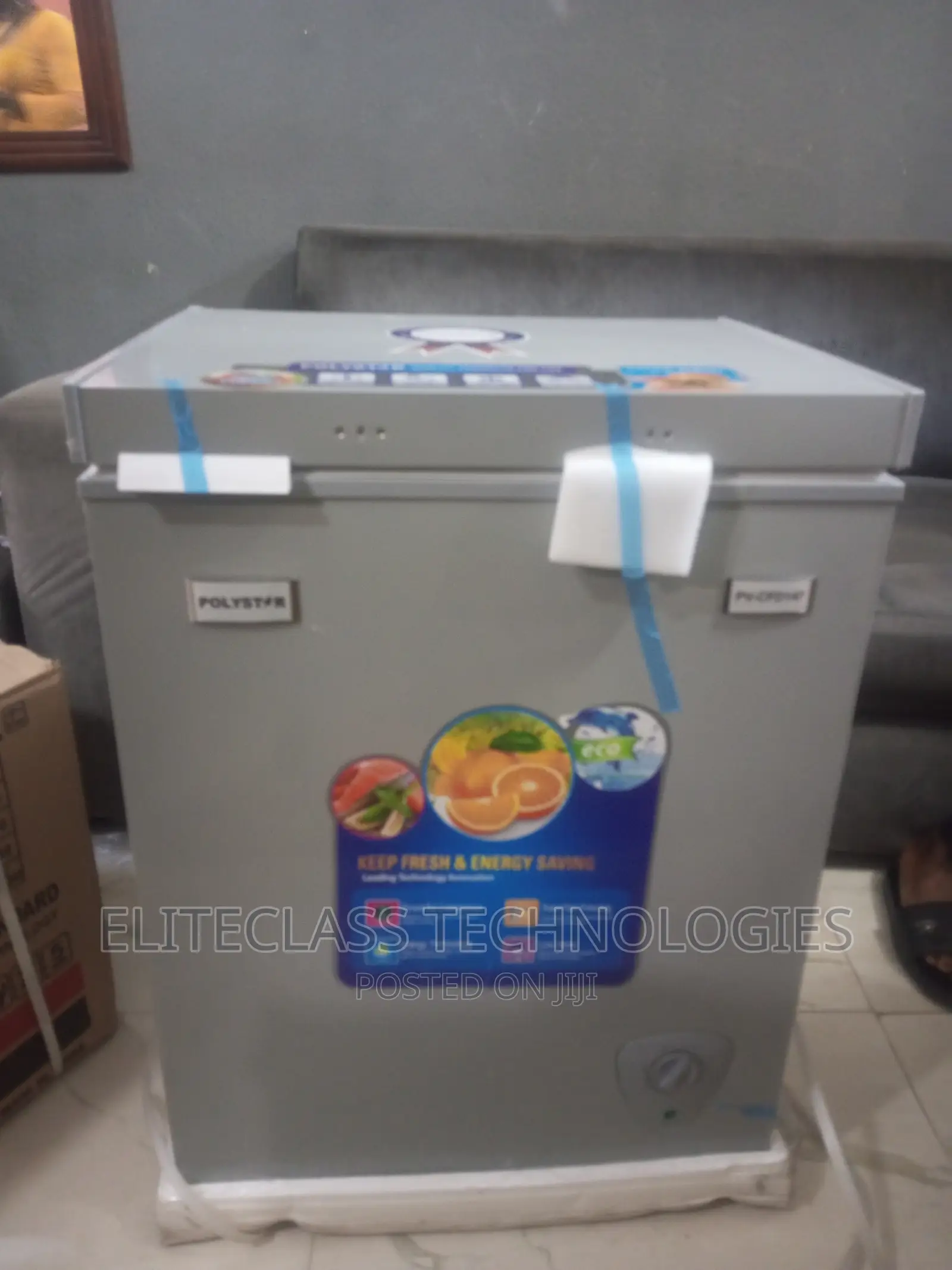 Standard Polystar (PV-CFD147) Chest Freezer