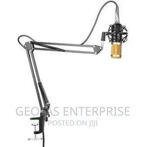 BM800 Professional Suspension Microphone Kit Studio Live