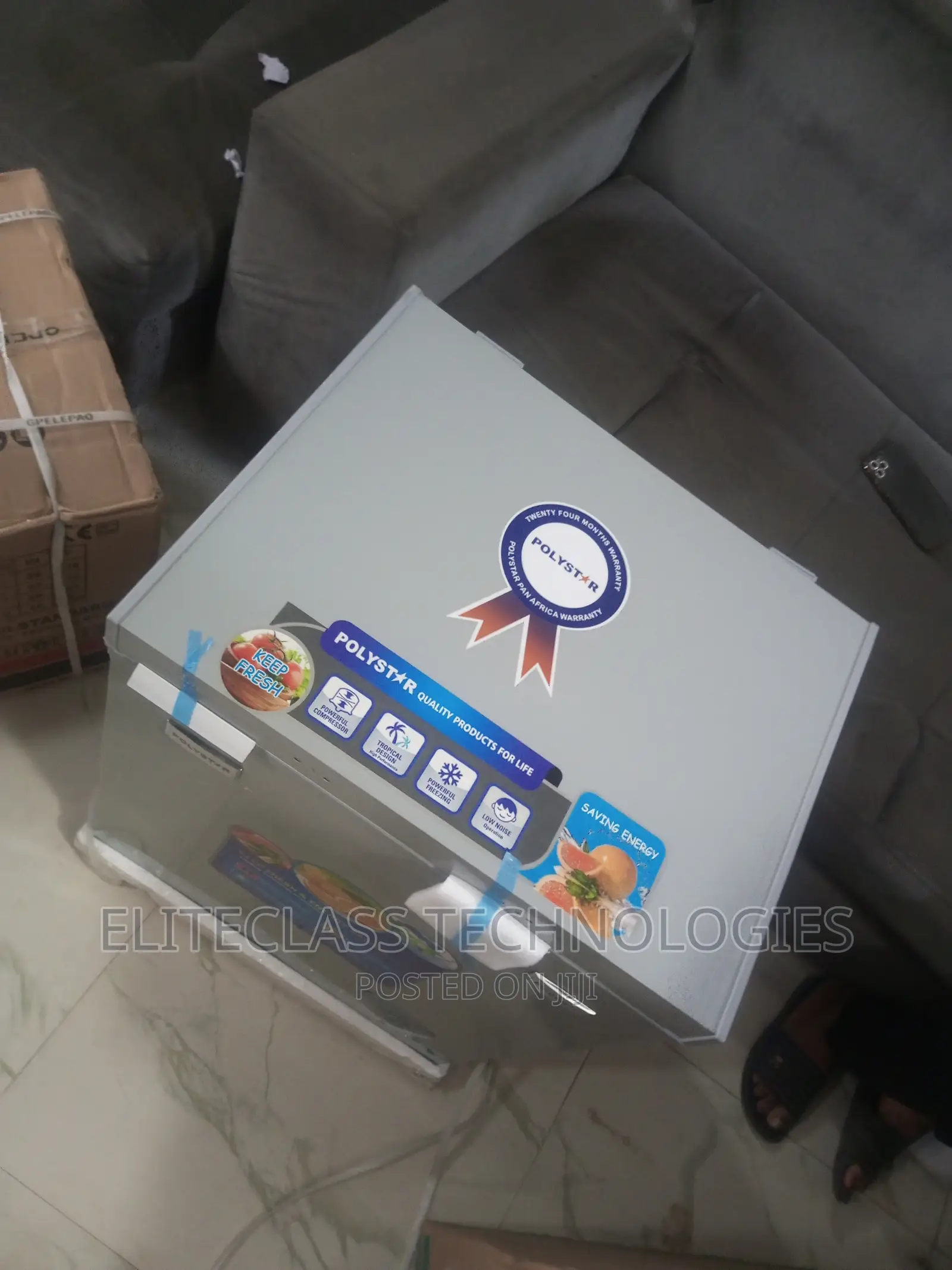 Standard and New Polystar Chest Freezer (PV-CFD147)