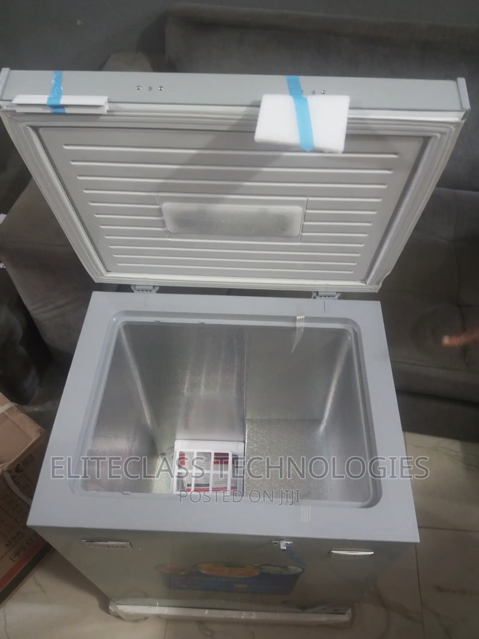 Low Noise Design Polystar Chest Freezer (PV-CFD147)