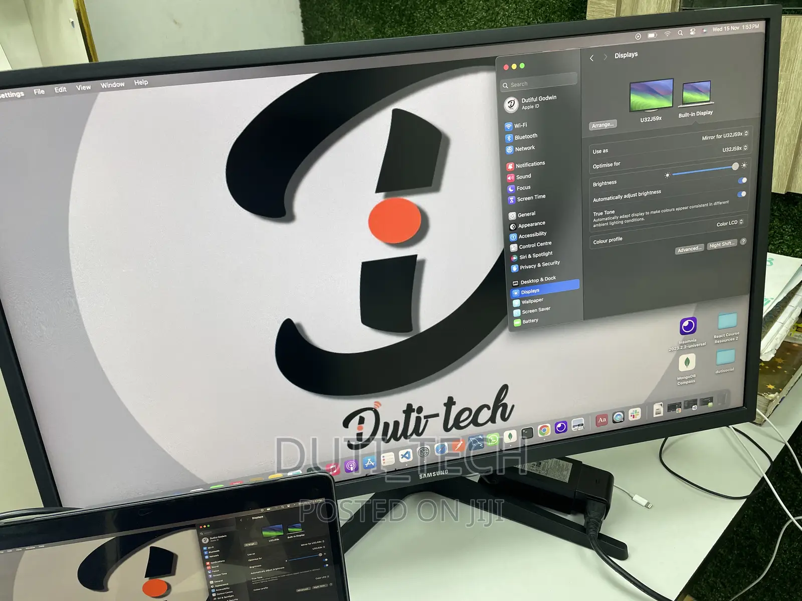 Samsung U32j59x Ultra Hd Led Monitor 32-Inch in Ikeja - Computer ...