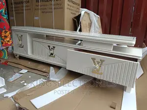 1.5meter Imported Shelves Tv Stand Luiz Vuitton