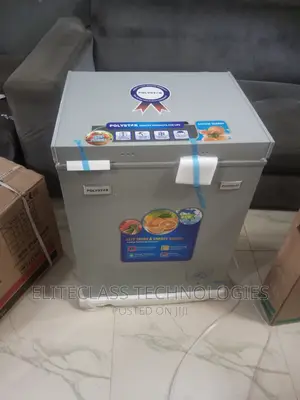 Standard Low Noise Design Polystar Chest Freezer (PV-CFD147)