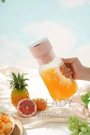Portable Cordless Juicer