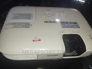 Epson Projector Eb-X11 With Screen