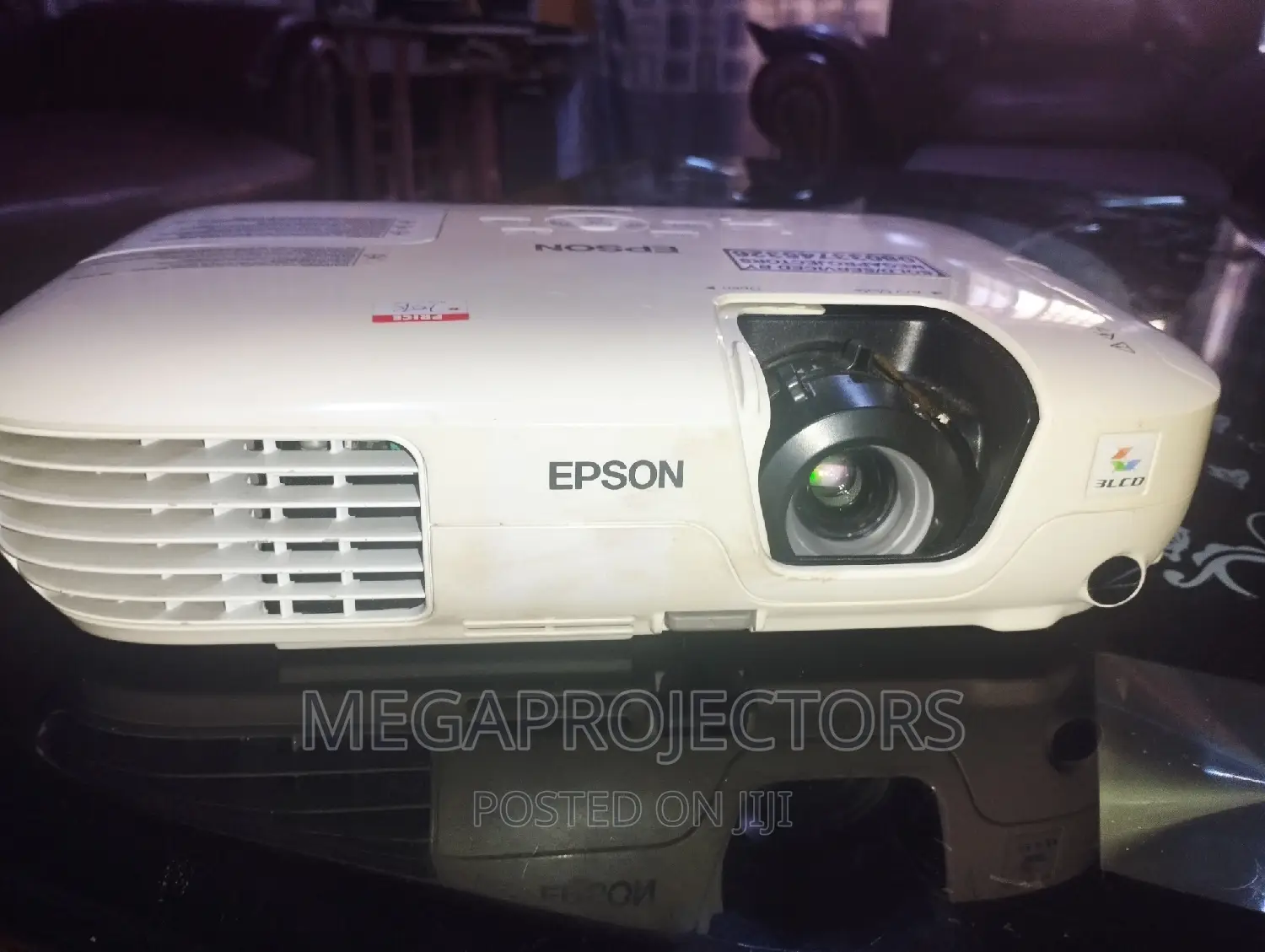 Epson Projector Eb-X11 With Screen