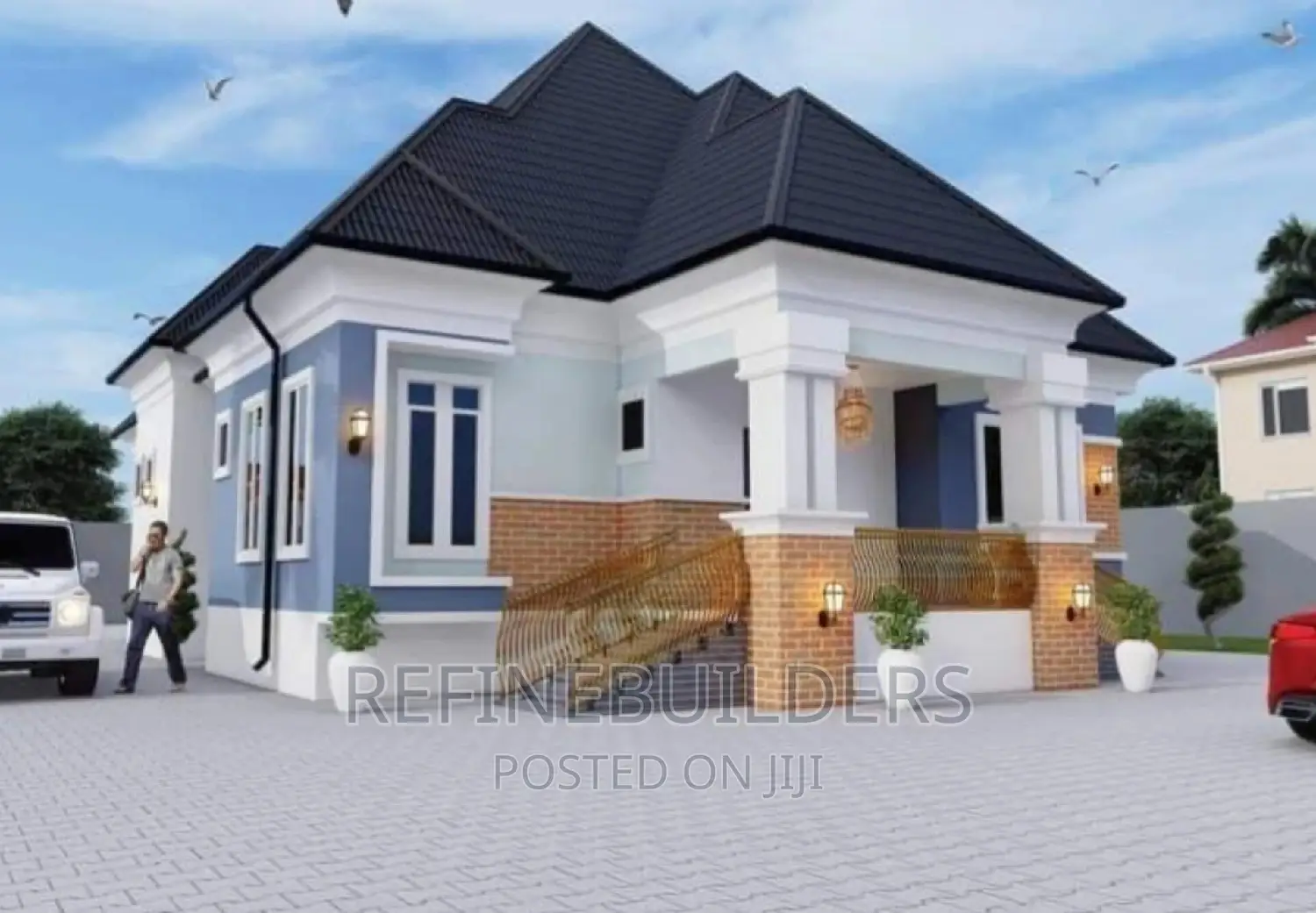 Building Plans and Architectural Services.