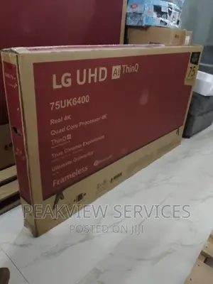 Affordable Lg 75 Inches UHD Smart Tv (75uk6400)