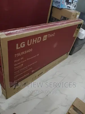Reliable 75inches LG Smart Tv With Wifi, Youtube