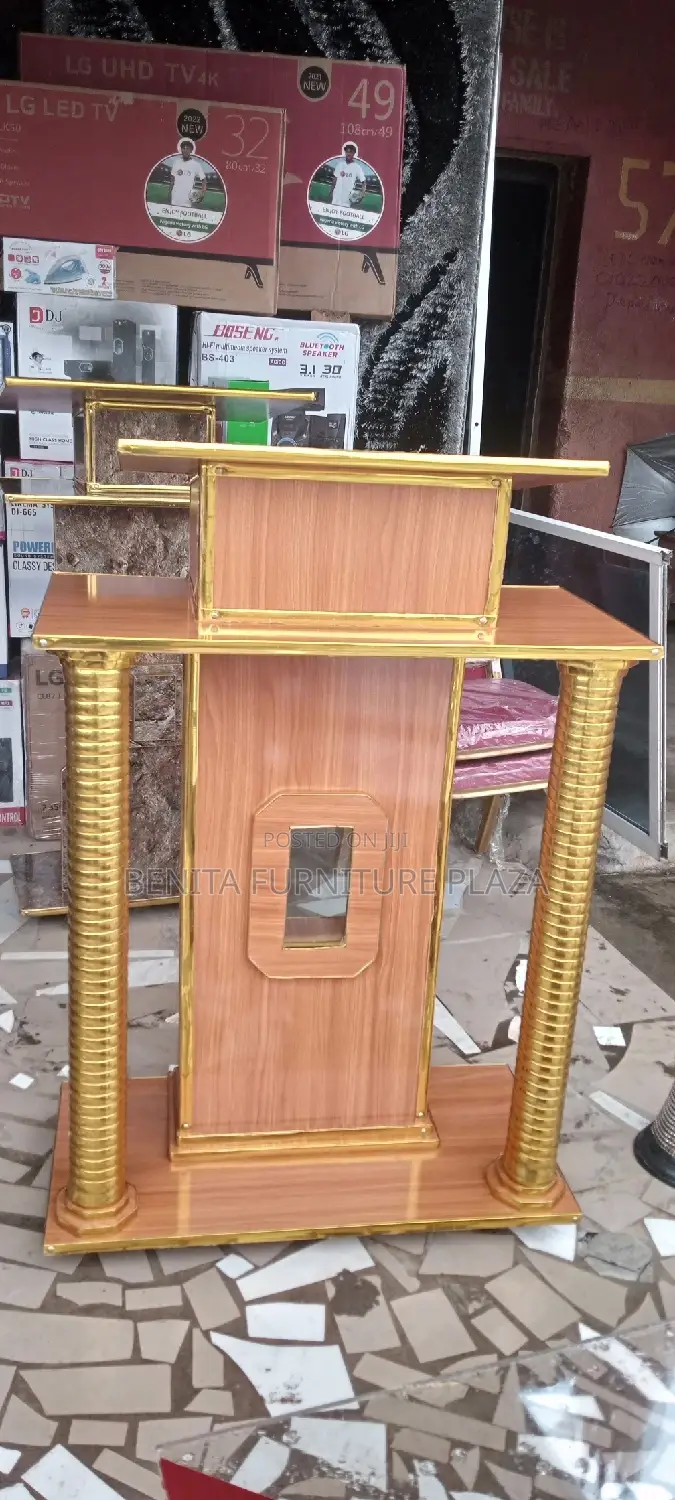 Pillar Pulpit Available