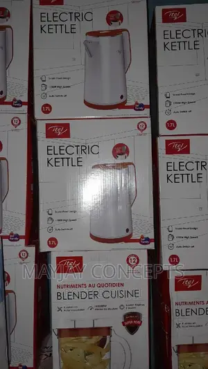 Itel 1.7 Litre Cordless Electric Kettle/Jug 1700watts