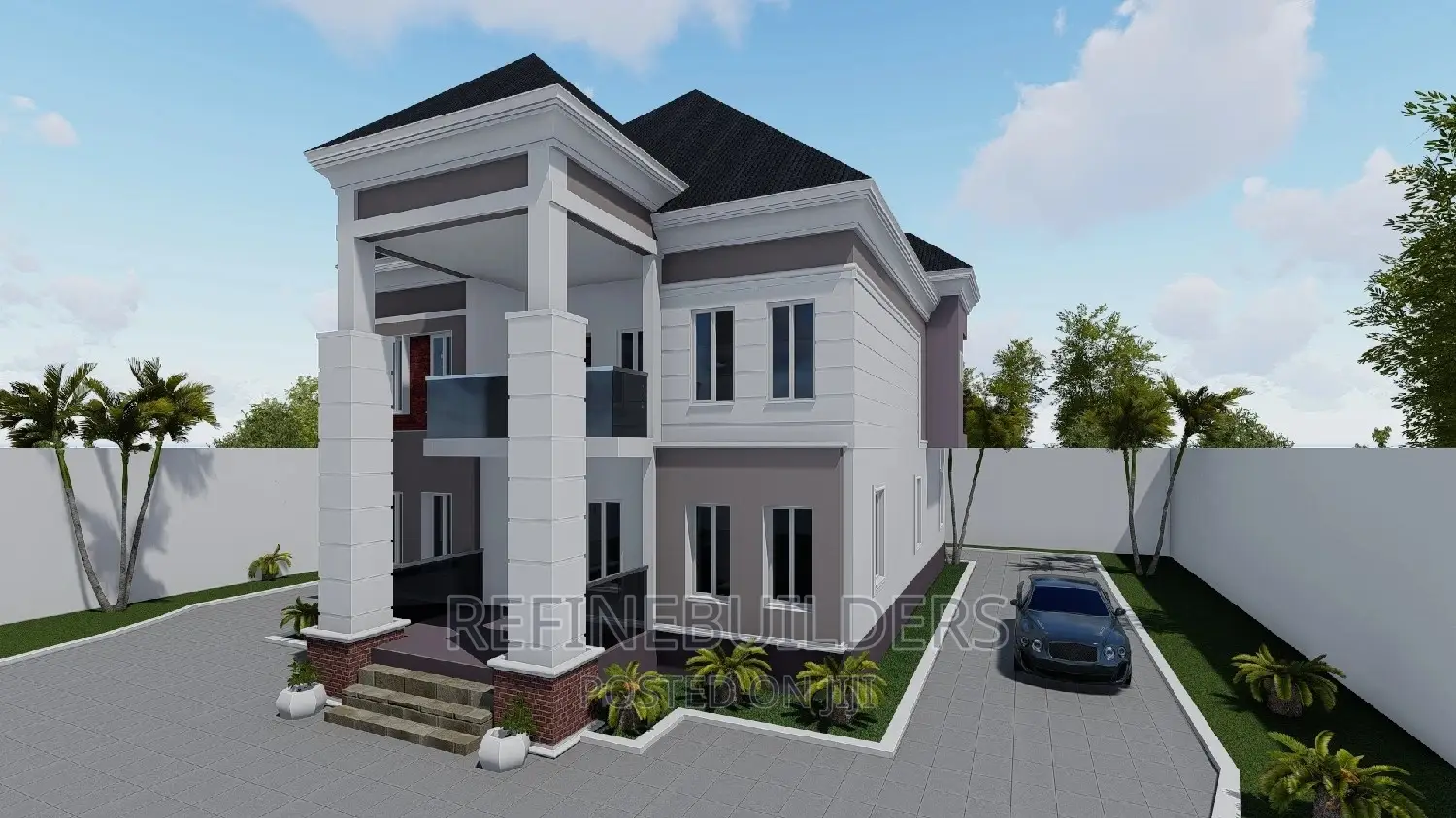 Building Plan/ Architectural Designs