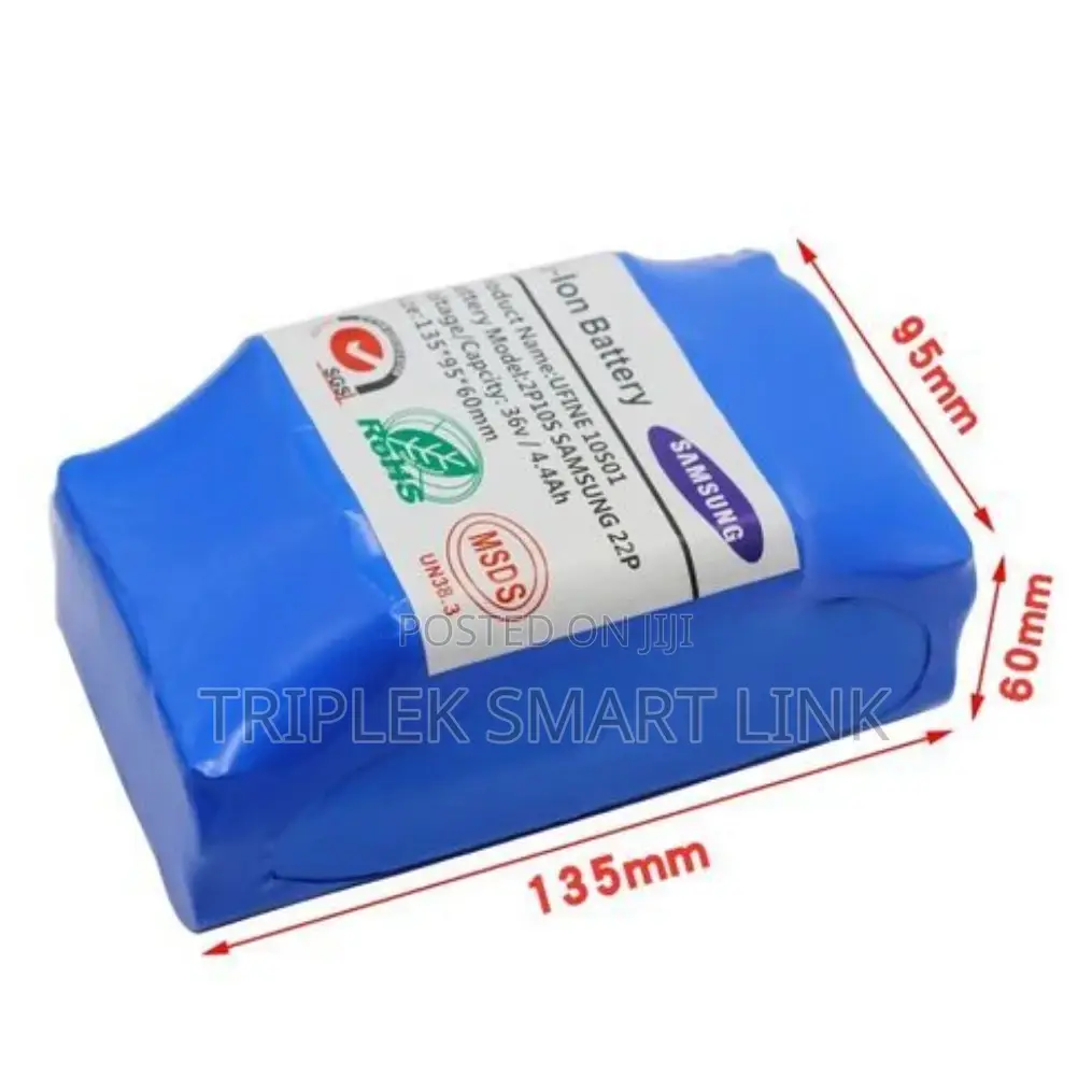 Full 36volts 4.4mah Original Samsung Hoverboard Battery