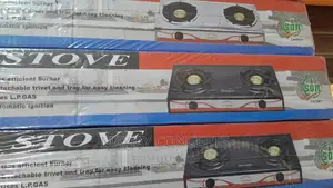 Supersony Double Gas Cooker/Stove