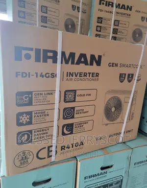 Photo - Firman 1.6hp Inverter Air-Conditioned in Stock.