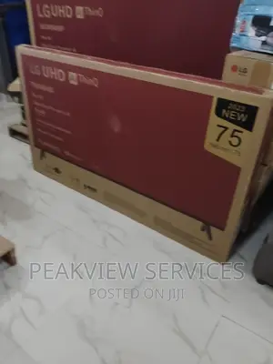 Best Choice LG 75 UHD Smart Tv Netflix Youtube (75uk6400)