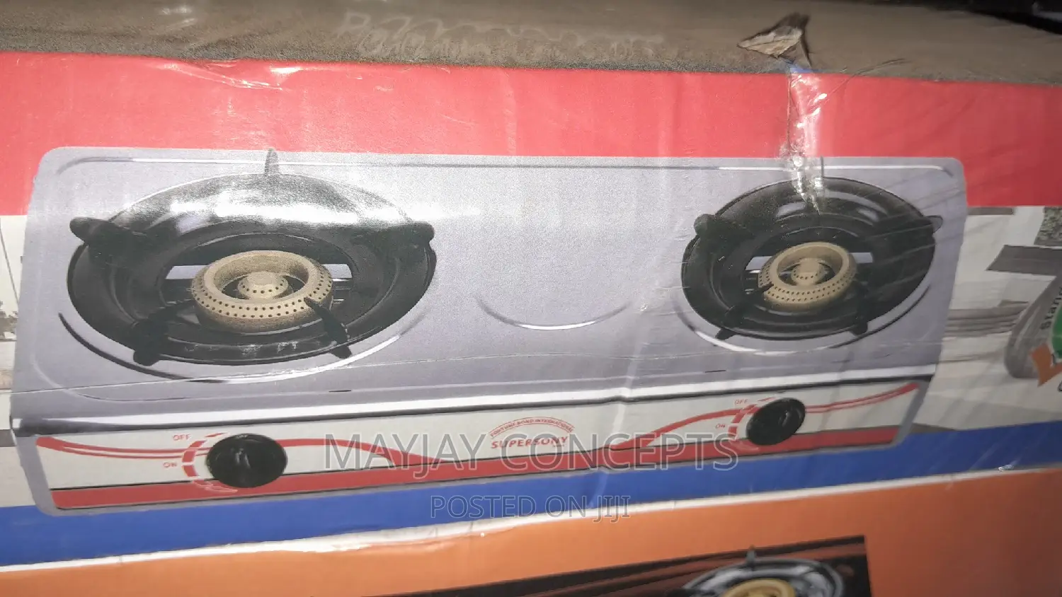 Super SONY Double Gas Cooker/Stove in Ibadan Kitchen Appliances