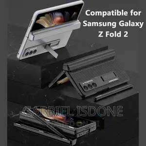 Samsung Galaxy Z Fold 2 Magnetic Case With Pen