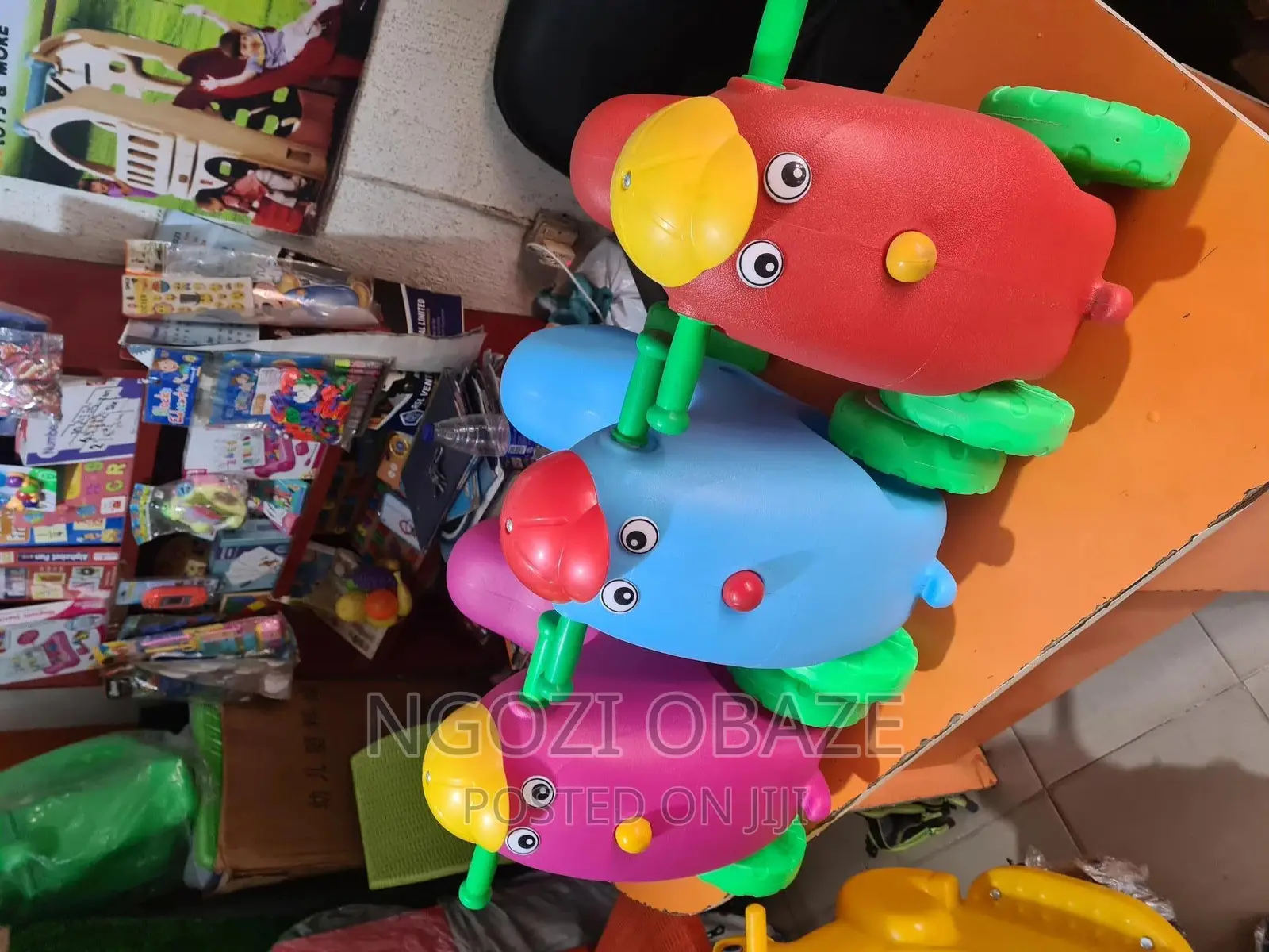 Mouse Movable Car