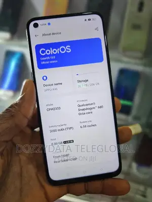 Oppo A96 256 GB Black