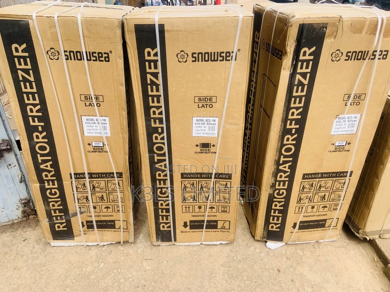 Snowsea Refrigerator-Freezer
