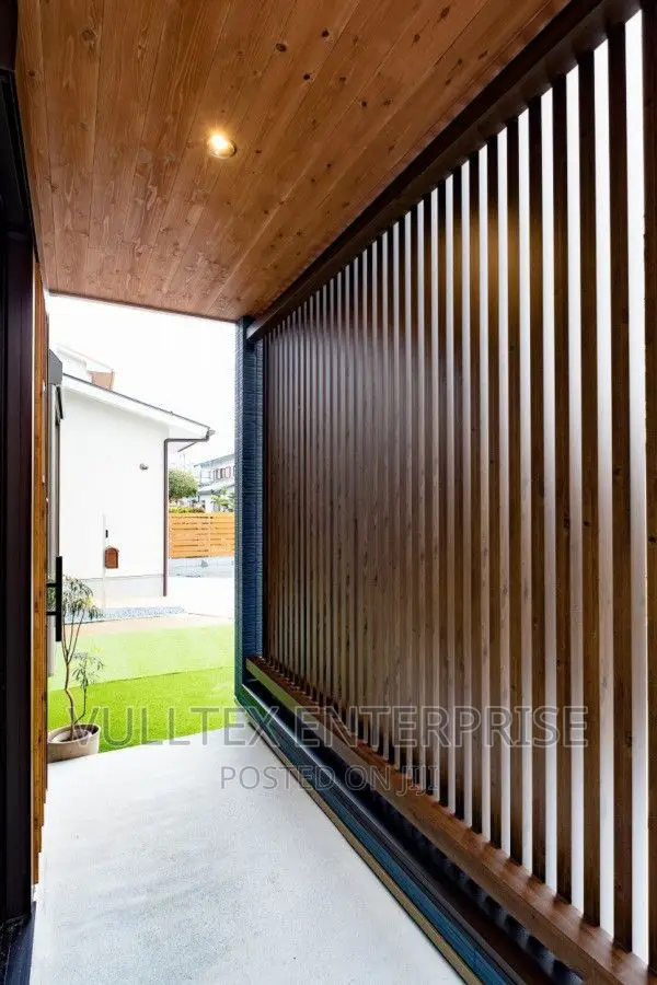 Front Balcony Design Screen