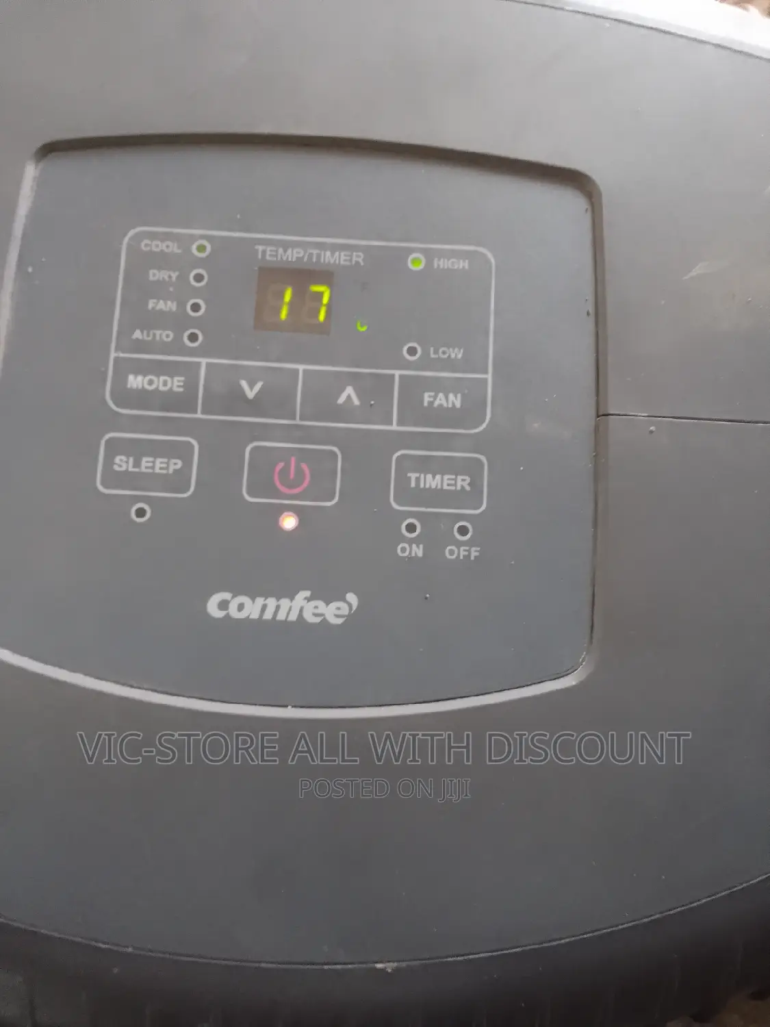 Mobile Ac 1hp With Fast Turbo Cooling