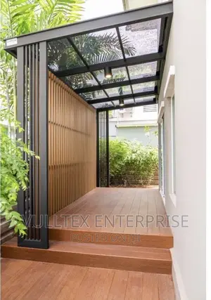 Front Porch Pergola