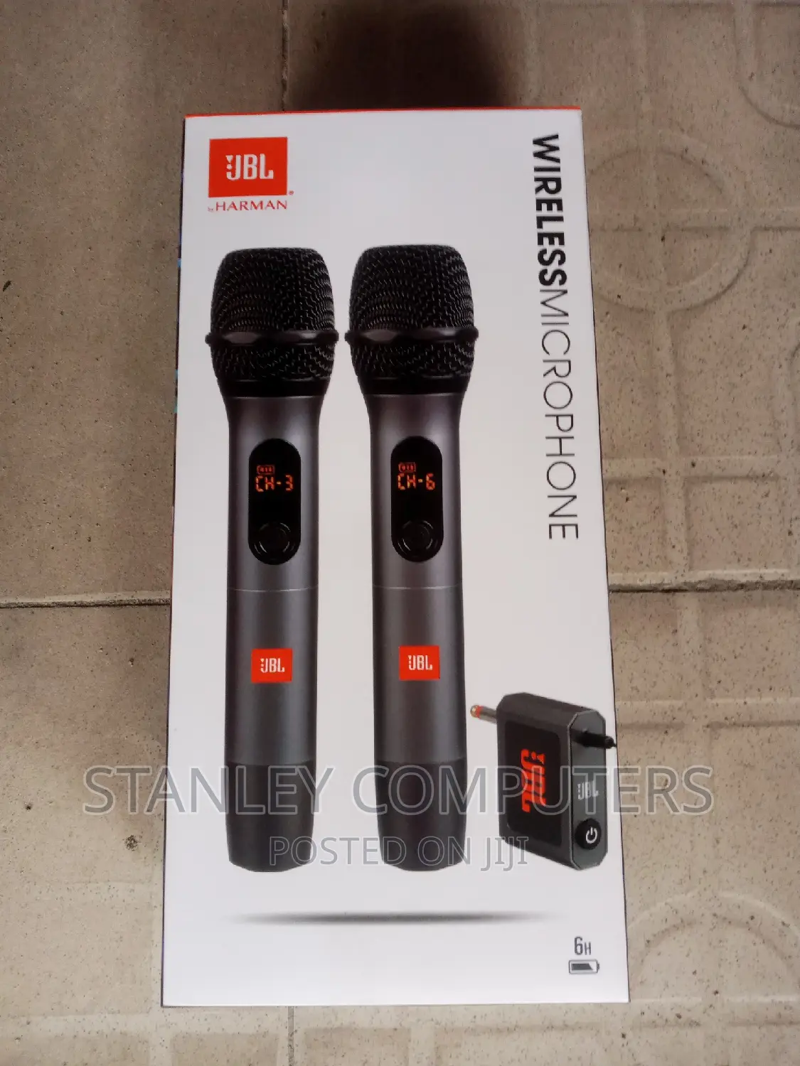 JBL Wireless Microphone