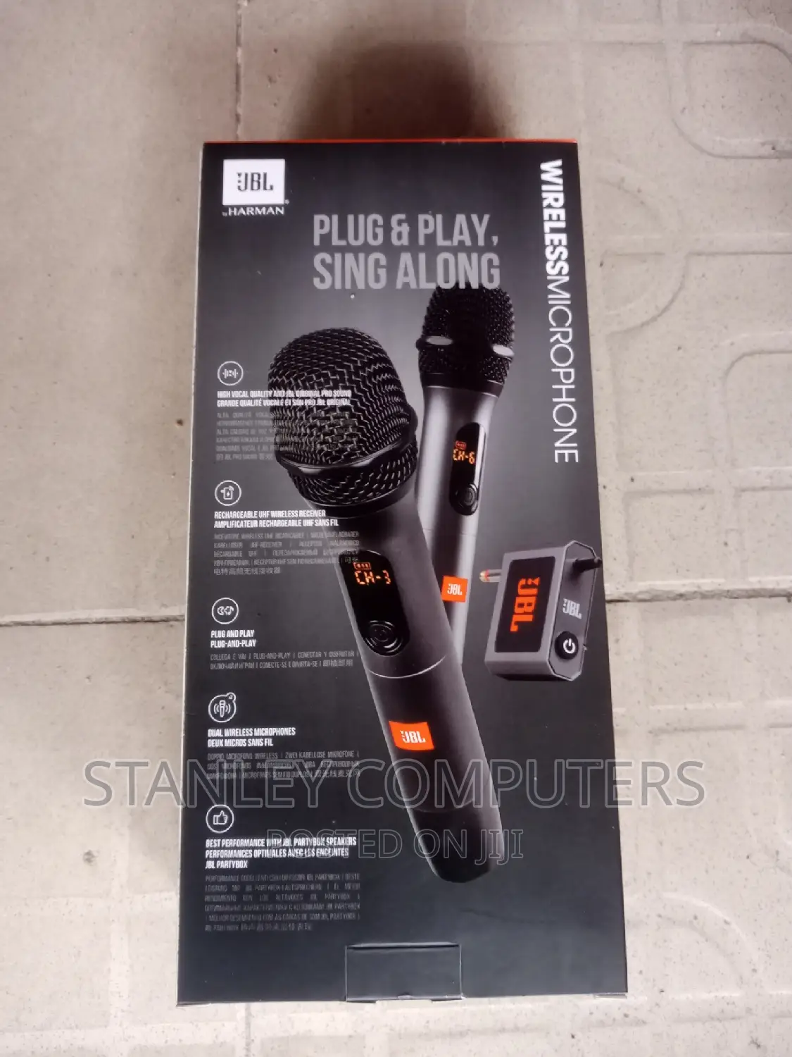 JBL Wireless Microphone