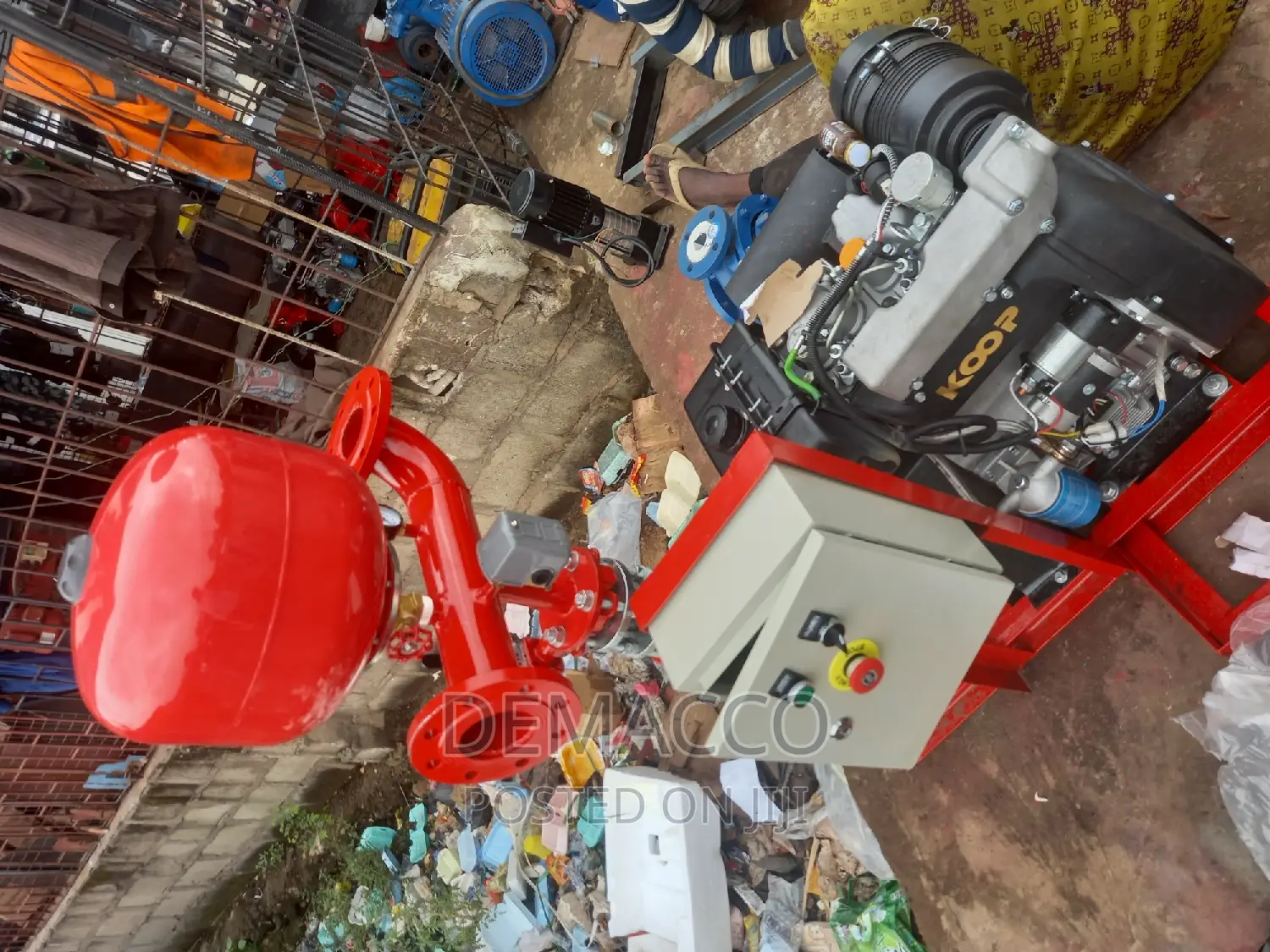 20hp Completed Fire Pump