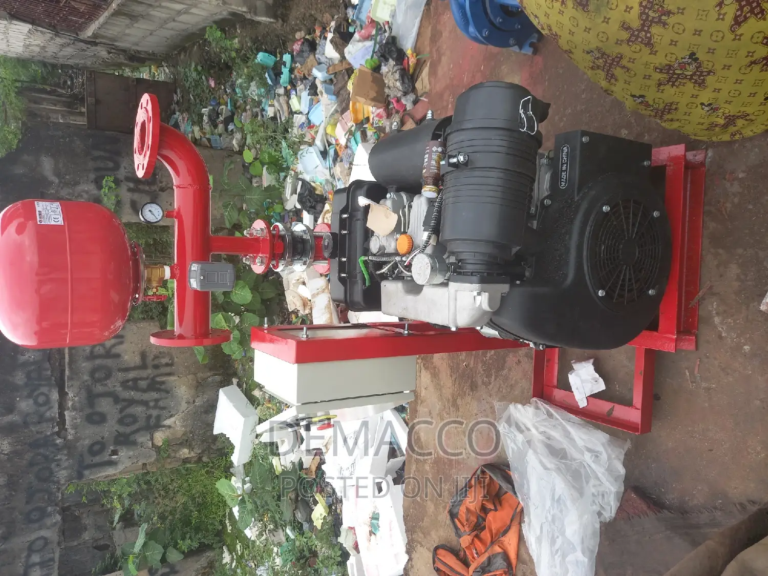 20hp Completed Fire Pump