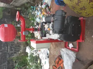 20hp Completed Fire Pump