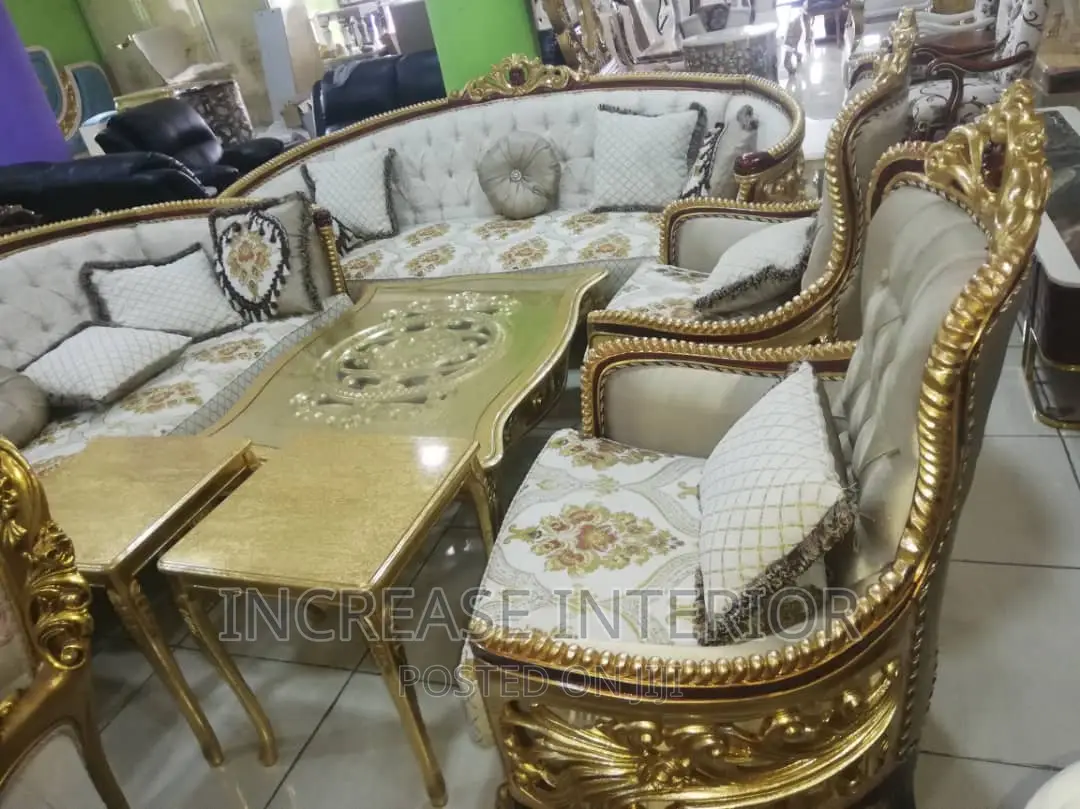 Quality Imported Royal Egypt Sofas Sets
