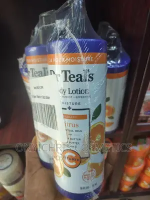 Dr Teal Body Lotion