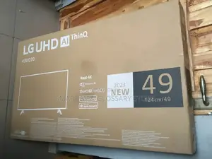 49inches LG With Buidin Streaming Service With Whit Carton