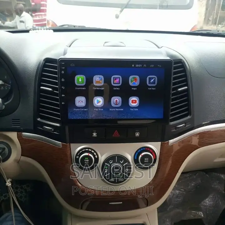 Santafe 2008 Model Car Android Multimedia Player