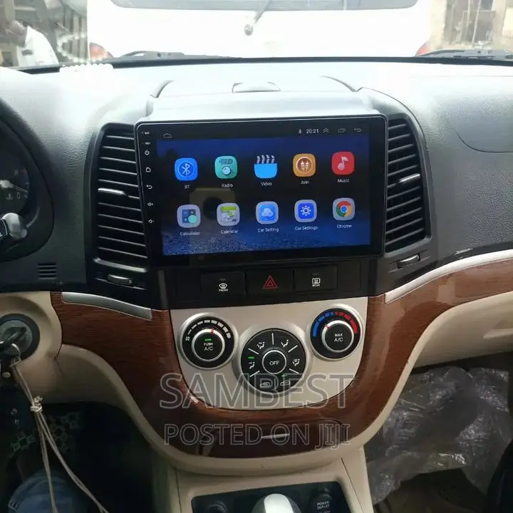 Santafe 2008 Model Car Android Multimedia Player