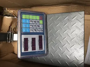Digital Platform Scale 100kg