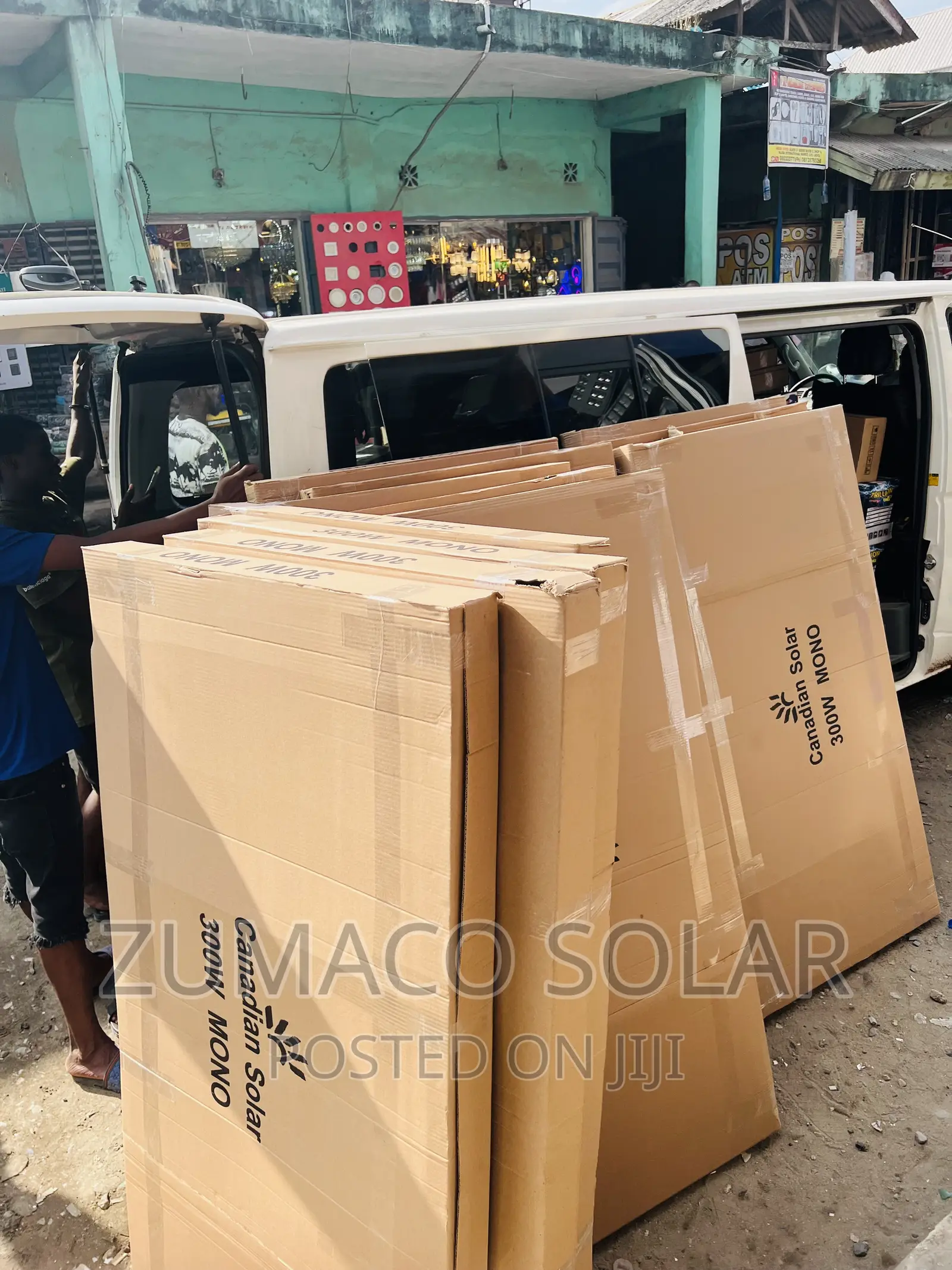 300watts Solar Mono Panel