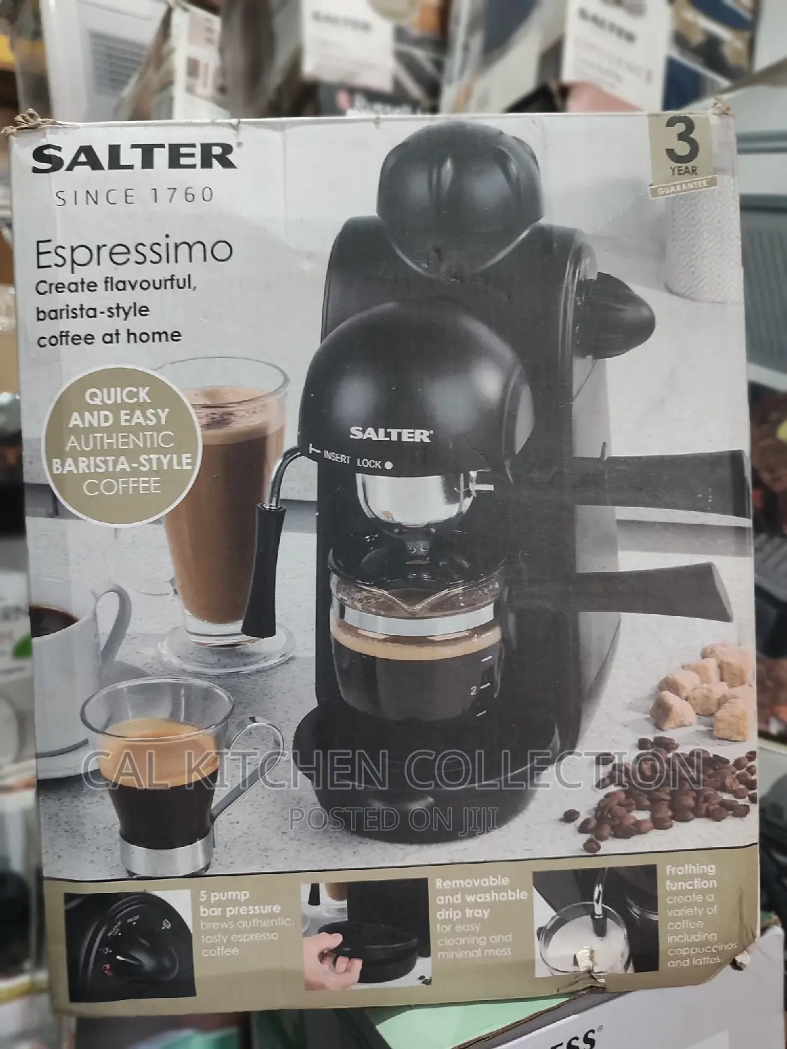 Salter Expresso Coffee Maker